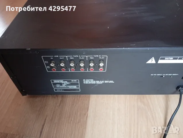 Stereo Graphic Equalizer GE-1100/spectrum analyzer, снимка 5 - Еквалайзери - 56716668