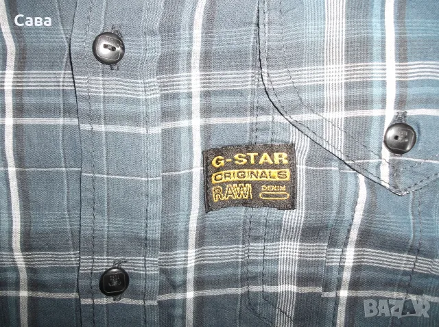 Ризи G-STAR, LYLE&SCOTT  мъжки,М, снимка 4 - Ризи - 56555908