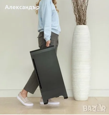 Пречиствател на въздух Braun Healthcare Scan & Clean Air, сензор за качество на въздуха