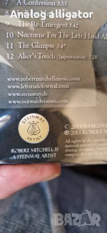 Robert Mitchell, Steinway Artist, снимка 3 - CD дискове - 56644991