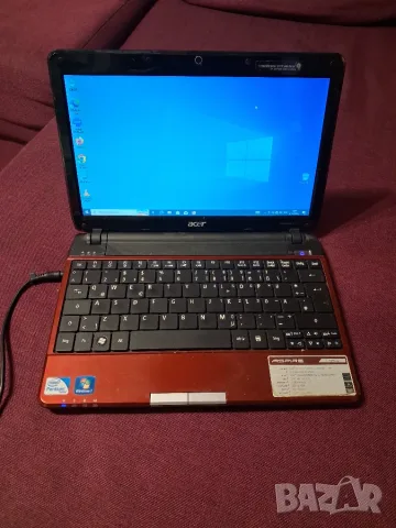 Лаптоп Acer 1810TZ, снимка 4 - Лаптопи за дома - 56725347