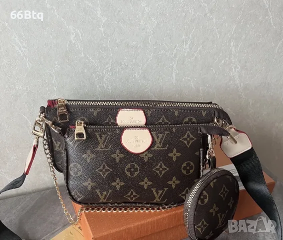 Дамска чанта Lvuitton, снимка 3 - Чанти - 56601358