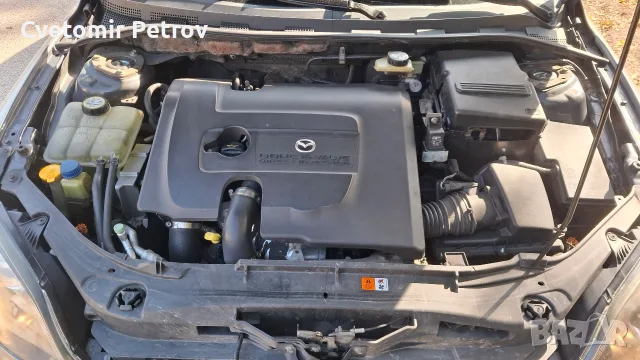 Mazda 3 1.6 109кс, снимка 12 - Автомобили и джипове - 56644724