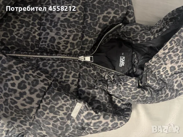 Дамско зимно яке- Karl Lagerfeld , снимка 2 - Якета - 56727549