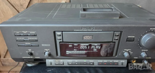 Продавам дек Philips DCC 900, снимка 3 - Декове - 56584428