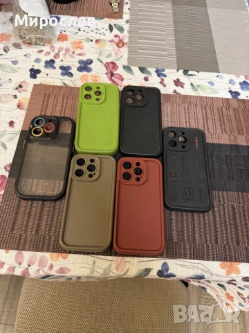 протектор за iPhone 15 pro