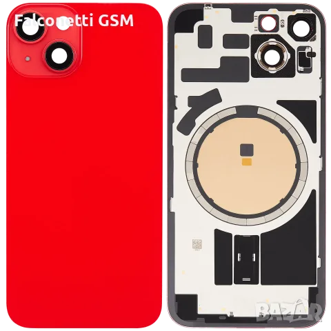 Цял заден капак за iPhone 14 – Premium High Class – Red