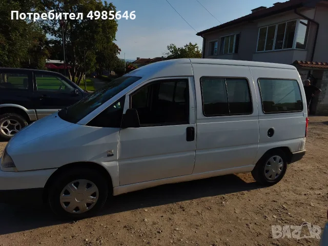 Fiat Scudo 1.9 D, снимка 2 - Автомобили и джипове - 56597209