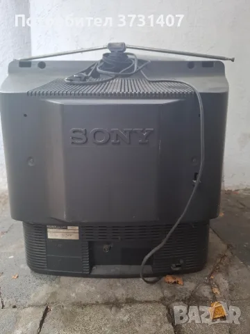 телевизор Sony Trinitron Color TV, модел KV-21DK1, снимка 3 - Телевизори - 56553370
