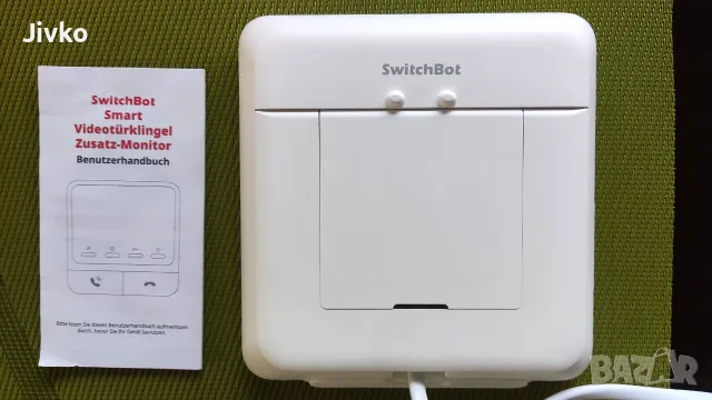 допълнителен монитор за SwitchBot звънец, снимка 3 - Смарт домашни устройства (Smart Home) - 56569280