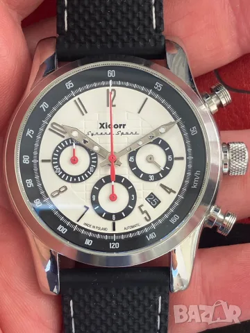 Xicorr Chronograph Automatic 34 Jewels- Seiko NE-88/8R48