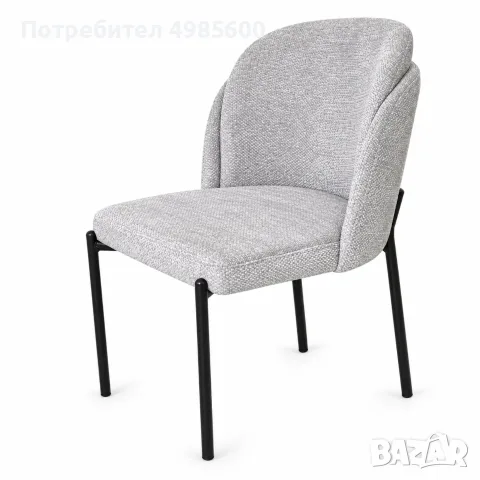 Трапезен стол Vela - Lamferi, снимка 2 - Столове - 56596877