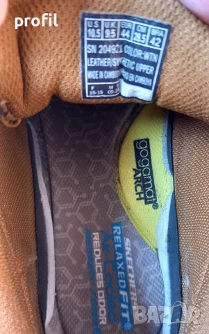 Skechers №44 мъжки боти, снимка 8 - Мъжки боти - 56633837