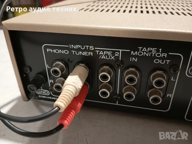 Усилвател MARANTZ PM350, снимка 8 - Ресийвъри, усилватели, смесителни пултове - 56556122