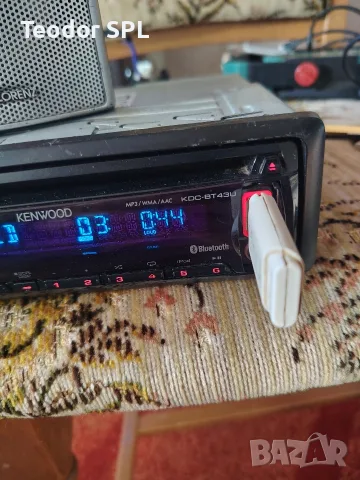 авто сд Kenwood Bluetooth, снимка 5 - Аксесоари и консумативи - 56627091