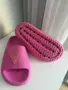 Оригинални розови чехли Guess Beachwear, снимка 1