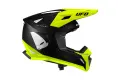 Мотокрос каска UFO RAYSON BLACK/FLUO, снимка 5