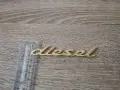 златиста емблема Porsche Diesel, снимка 3