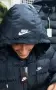 NIKE Just do it Waterproof, яке с качулка, снимка 2