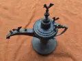 Османска чаканка чайник ибрик, снимка 1