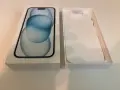 iPhone 15 128 GB blue, снимка 7