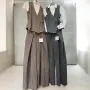 Комплект панталон с елек, снимка 4