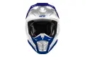 Мотокрос каска UFO RAYSON RED/WHITE, снимка 4