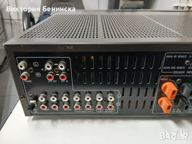 Усилвател Technics SU-V 60, снимка 9 - Ресийвъри, усилватели, смесителни пултове - 56585810