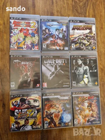 Playstation Games 3,4,5, снимка 2 - Игри за PlayStation - 56707903