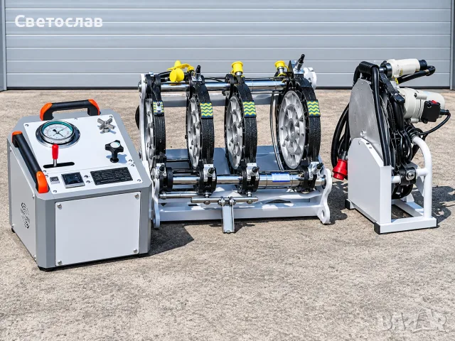 Машина за челно лепене на тръби, снимка 5 - Други ремонти - 25266851