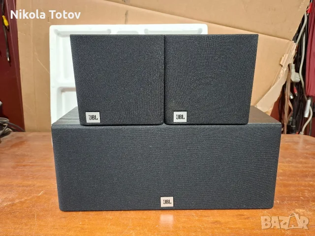 Продават се тонколони JBL HMX center . , снимка 3 - Тонколони - 56570058