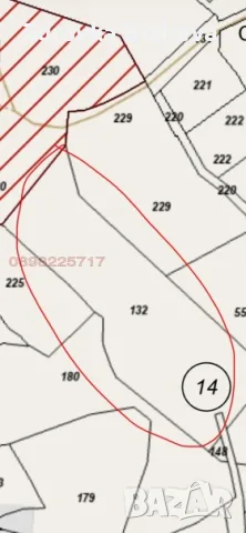 Парцел във вилна зона Свети Георги