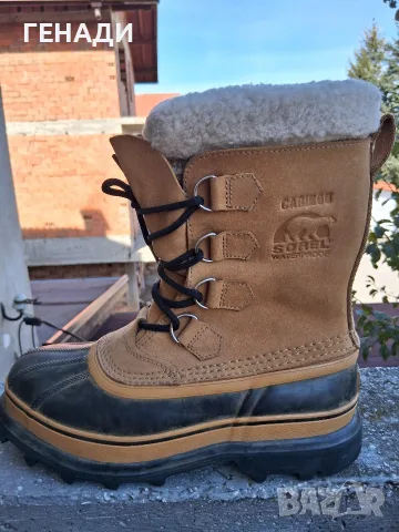 Sorel Caribou номер 42, снимка 16 - Мъжки ботуши - 56639429