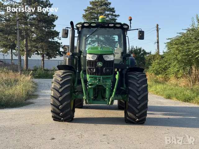 Трактор John Deere 6135R GPS ЛИЗИНГ, снимка 4 - Селскостопанска техника - 56585121