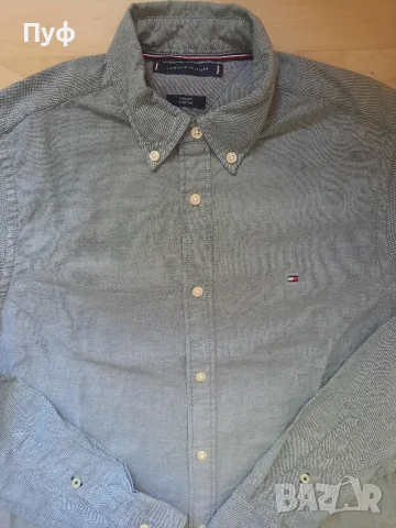 мъжка риза на TOMMY HILFIGER , снимка 2 - Ризи - 56647328