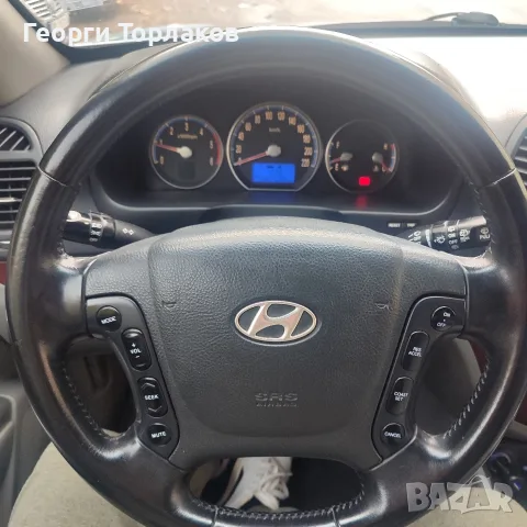 Hyundai Santa Fe 2009, снимка 7 - Автомобили и джипове - 56606310