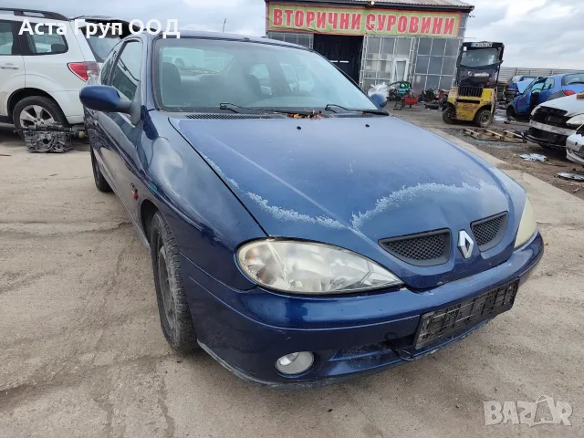Renault Megane 1.6 - 107к.с - 1999г. на части