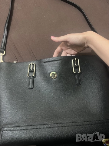 Tommy Hilfiger Handtasche Honey Med Tote