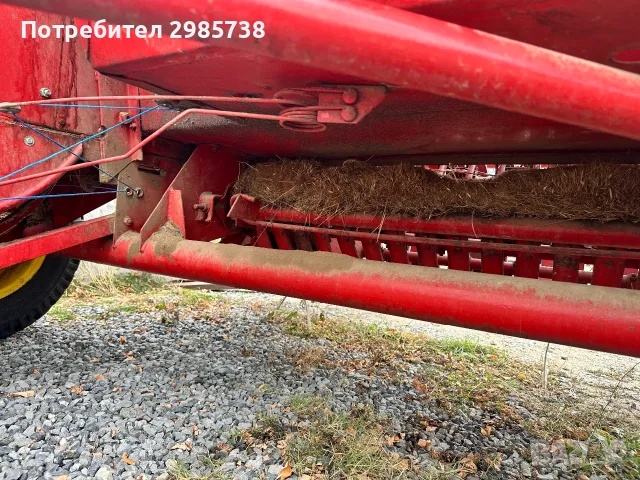 Балировачка/сламопреса Welger ap45, снимка 6 - Селскостопанска техника - 56629582