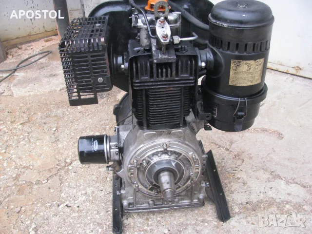 Едноцилиндров дизелов двигател ANTOR 3 LD 510