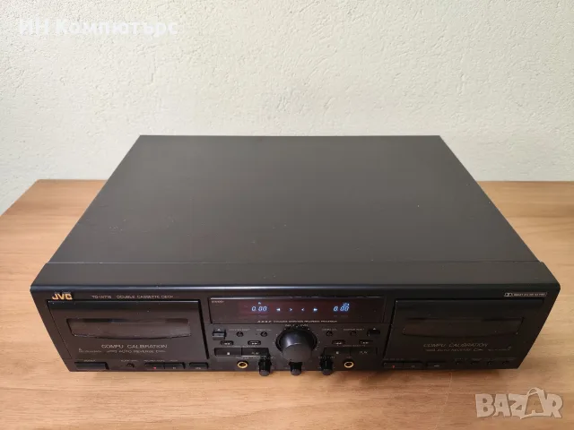 Продавам дек JVC TD-W718, снимка 2 - Декове - 56660290