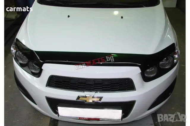 Дефлектор за преден капак Vip Tuning за Chevrolet Aveo (2011-2020)