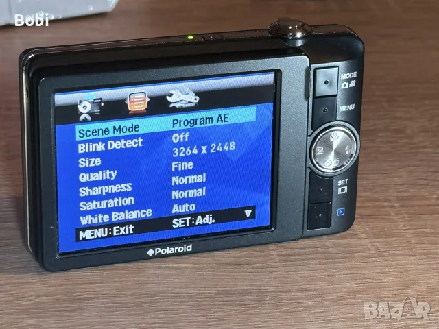 Polaroid t831 – 8 MP Y2K, снимка 2 - Фотоапарати - 56688222