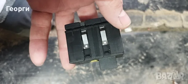 Бутони дисплей Audi A6 C6 4F0927123A, снимка 3 - Части - 56632121