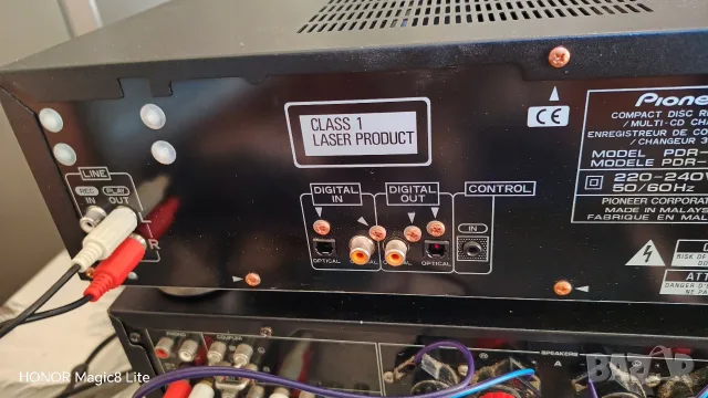 Pioneer PDR-W839 - 3CD Changer + Recorder, снимка 7 - Аудиосистеми - 56627213