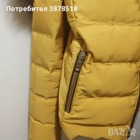Дамско пухено яке размер S., снимка 5 - Якета - 53739458