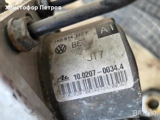 abs модул за vw golf 5 1.6, снимка 2 - Части - 56582498