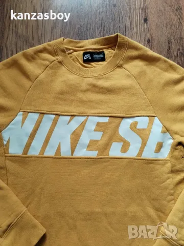 Nike SB EVERETT MOTION CREW - страхотна мъжка блуза М, снимка 3 - Блузи - 56684240