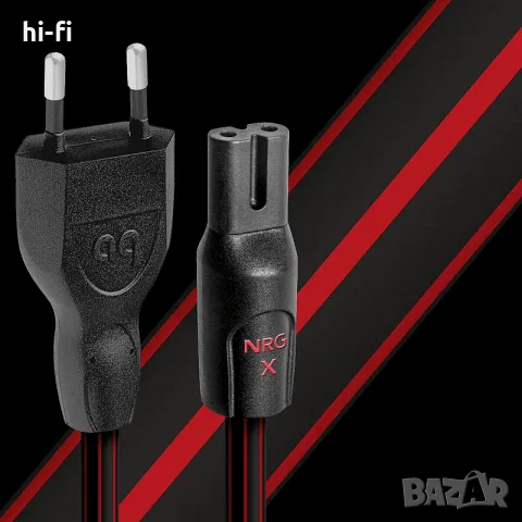 AudioQuest NRG-X2 / Аудио захранващ кабел, снимка 9 - Ресийвъри, усилватели, смесителни пултове - 56750381
