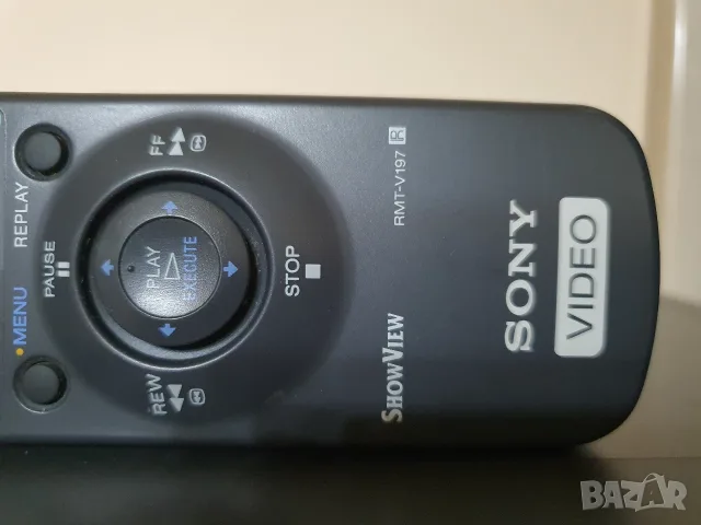 SONY-SLV-E 717VC, снимка 5 - Плейъри, домашно кино, прожектори - 56637333